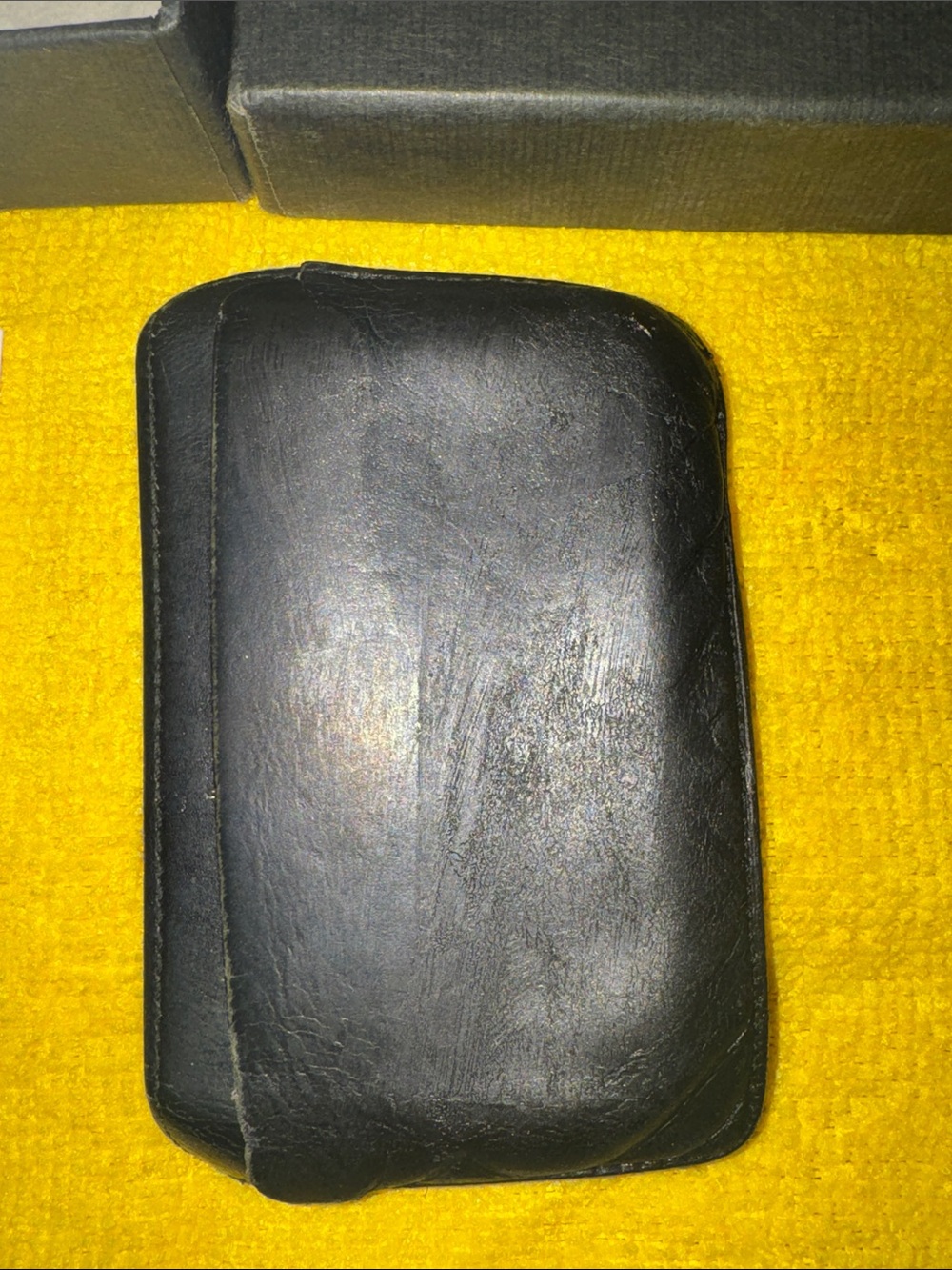 Gucci Black Leather Men's Card & Key Holder with Branded Box - Picture 7 of 13